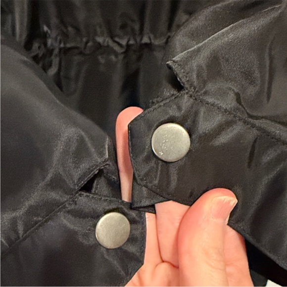 The Frankie Shop Helsta Utility Jacket Black One Size - Picture 7 of 13